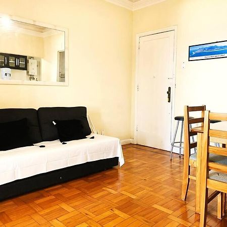Apartamento De Frente Para O Mar De Copacabana Rio de Janeiro Exteriér fotografie