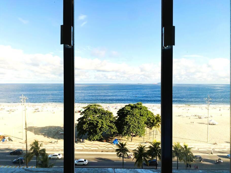 Apartamento De Frente Para O Mar De Copacabana Rio de Janeiro Exteriér fotografie