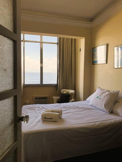 Apartamento De Frente Para O Mar De Copacabana Rio de Janeiro Exteriér fotografie
