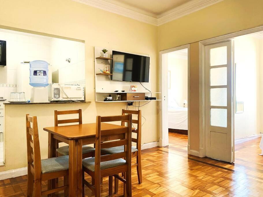 Apartamento De Frente Para O Mar De Copacabana Rio de Janeiro Exteriér fotografie